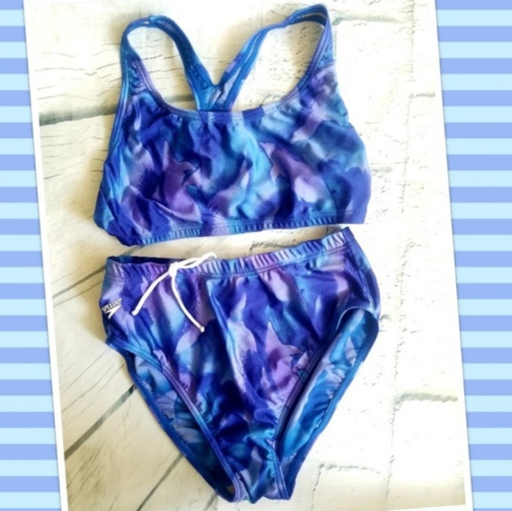 🌻Speedo 2 Piece.  Size 12 (sm0003)